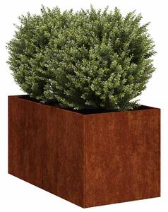 Doniczka Rusty 40x80x40 cm Stal nierdzewna