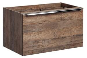 Szafka pod umywalkę nablatową SANTA FE OAK 60 cm dąb
