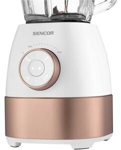 Blender kielichowy SENCOR SBL 5870GD Biało-złoty