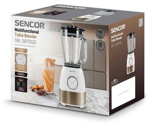 Blender kielichowy SENCOR SBL 5870GD Biało-złoty