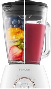 Blender kielichowy SENCOR SBL 5870GD Biało-złoty