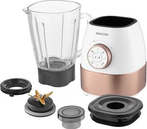 Blender kielichowy SENCOR SBL 5870GD Biało-złoty