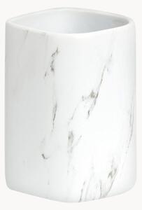Kubek na szczoteczki z ceramiki Marble