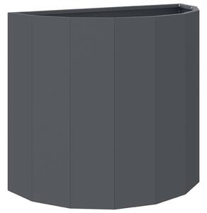 Donica Antracyt 60 x 30 x 50 cm Stal