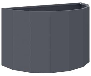 Donica Antracyt 60 x 30 x 35 cm Stal