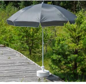 Parasol ogrodowy PATIO Poly 47539 Antarcytowy