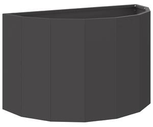 Donica Czarny 60 x 30 x 35 cm Stal