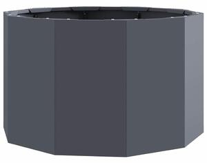Donica Antracyt 60 x 60 x 35 cm Stal