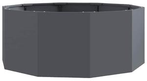 Donica Antracyt 90 x 90 x 35 cm Stal