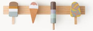 Wieszak ścienny Ice Creams