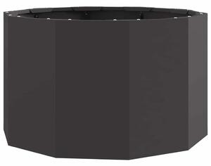 Donica Czarny 60 x 60 x 35 cm Stal