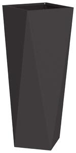 Donica Czarny 30 x 30 x 75 cm Stal