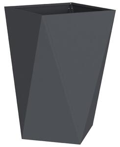 Donica Antracyt 50 x 50 x 75 cm Stal