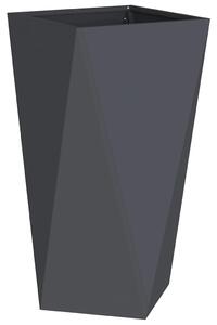 Donica Antracyt 40 x 40 x 75 cm Stal