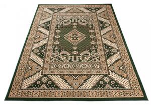 Zielony dywan orientalny E1-B72