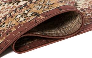 Brązowy dywan orientalny - Ormis 7X