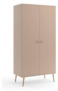 Szafa LEBEL z drÄ Å¼kiem 100cm macchiato