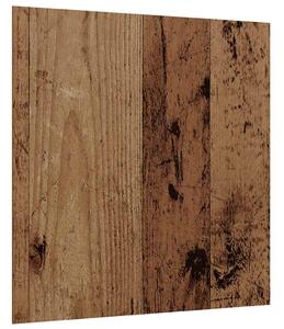 Panele dekoracyjne 50 pcs Stare drewno 30 x 30 x 0.27 cm