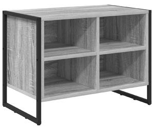 Szafka na buty z przechowywaniem Szary Sonoma 60 x 35 x 44 cm