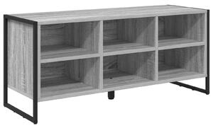 Szafka na buty z przechowywaniem Szary Sonoma 100 x 35 x 44 cm