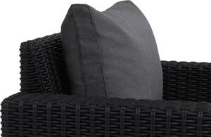 Zestaw mebli ogrodowych KETER California Chaise Longue 256622 Grafitowy