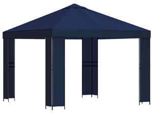 Altana 3 x 3 m niebieski Poliester i Stal 190 gsm