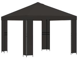Altana 3 x 3 m antracytowy Poliester i Stal 190 gsm