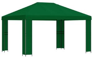Altana 4 × 3 m zielony Poliester i Stal 190 gsm