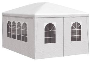 Namiot imprezowy, 3 x 4 m, biały
