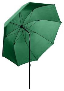 Parasol wędkarski / na ryby zielony 300x240 cm