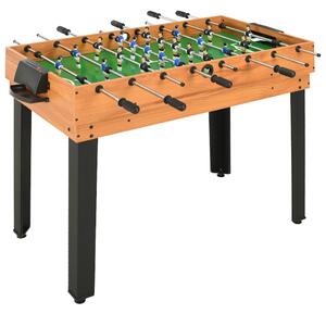 Stół do gier 15-w-1, 121x61x82 cm, klon
