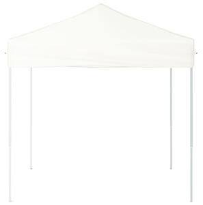 Składany namiot imprezowy, 2x2 m, biały