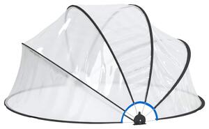 Kopuła na basen, okrągła, 315x158 cm, PVC