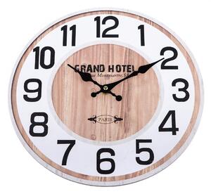 Zegar ścienny Grand Hotel, 34 cm