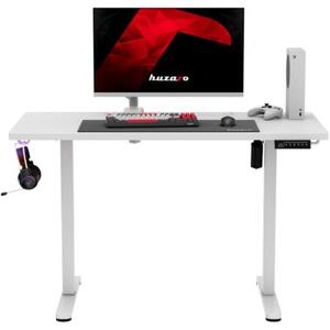 Biurko gamingowe HUZARO Hero 8.1 Biały