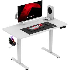 Biurko gamingowe HUZARO Hero 8.1 Biały
