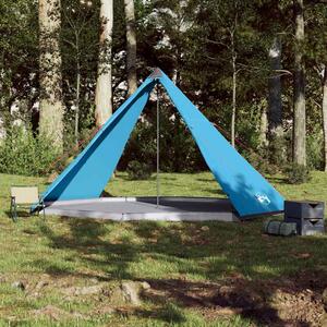 Namiot rodzinny tipi, 8-os., niebieski, wodoszczelny
