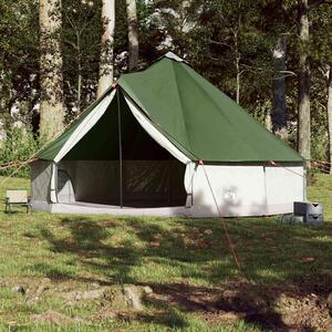 Namiot rodzinny tipi, 12-osobowy, zielony, wodoszczelny