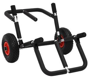 Wózek SUP na 2 deski surfingowe, składany, 90 kg, aluminiowy
