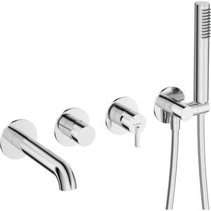 Bateria wannowa podtynkowa DEANTE Silia BQS 018P Chrom