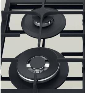 Płyta gazowa WHIRLPOOL GOFL629S MultiLevel Flame Żeliwne ruszty WOK Szkło 59cm