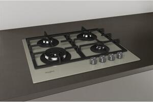 Płyta gazowa WHIRLPOOL GOFL629S MultiLevel Flame Żeliwne ruszty WOK Szkło 59cm