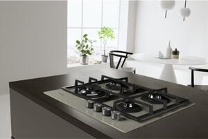 Płyta gazowa WHIRLPOOL GOFL629S MultiLevel Flame Żeliwne ruszty WOK Szkło 59cm