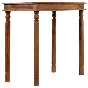 Stolik barowy, drewno sheesham, 120x60x107 cm