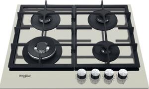 Płyta gazowa WHIRLPOOL GOFL629S MultiLevel Flame Żeliwne ruszty WOK Szkło 59cm