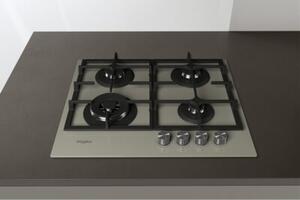 Płyta gazowa WHIRLPOOL GOFL629S MultiLevel Flame Żeliwne ruszty WOK Szkło 59cm