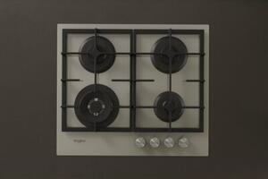 Płyta gazowa WHIRLPOOL GOFL629S MultiLevel Flame Żeliwne ruszty WOK Szkło 59cm