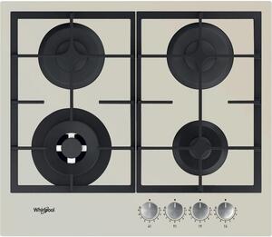 Płyta gazowa WHIRLPOOL GOFL629S MultiLevel Flame Żeliwne ruszty WOK Szkło 59cm
