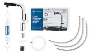 Bateria kuchenna KFA z filtrem HYDRO+ MUNGO 6733-910-00 Chrom