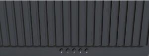 Okap VDB VI-AR 60 Czarny 410m3/h 64dB klasa D